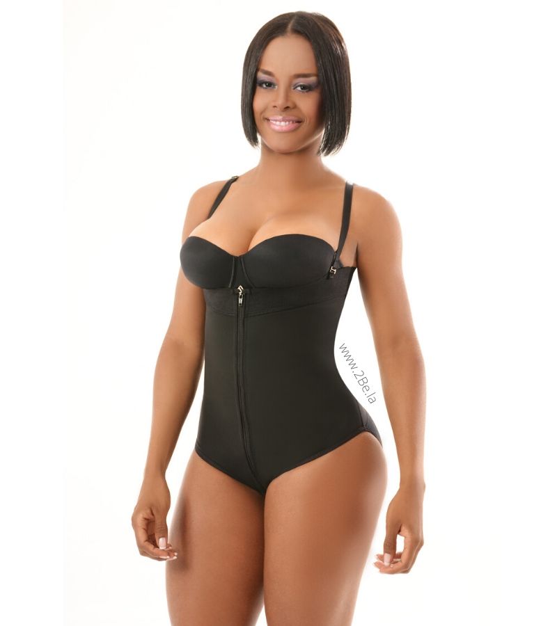 BodyShaper 2Be PowerNet Collection Black Zipper -2Be 2053