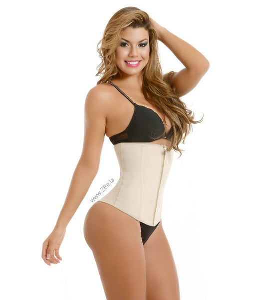 Waist Trainer 2Be PowerNet Collection Beige Zipper -2Be 2060