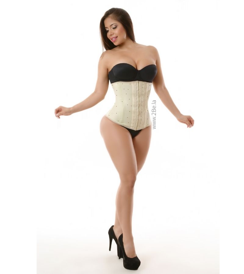 Waist Trainer 2Be Present Collection Beige 2 Hooks -2Be 2119