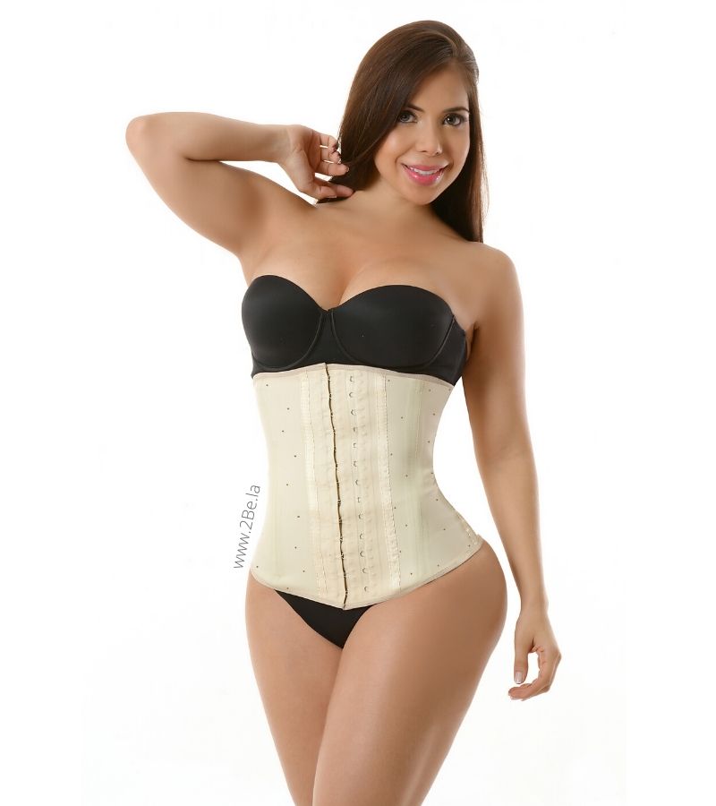 Waist Trainer 2Be Present Collection Beige 2 Hooks -2Be 2119