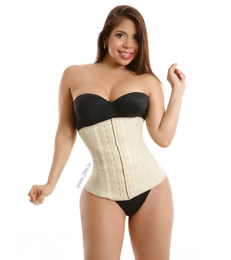 Waist Trainer 2Be Present Collection Beige 2 Hooks -2Be 2119