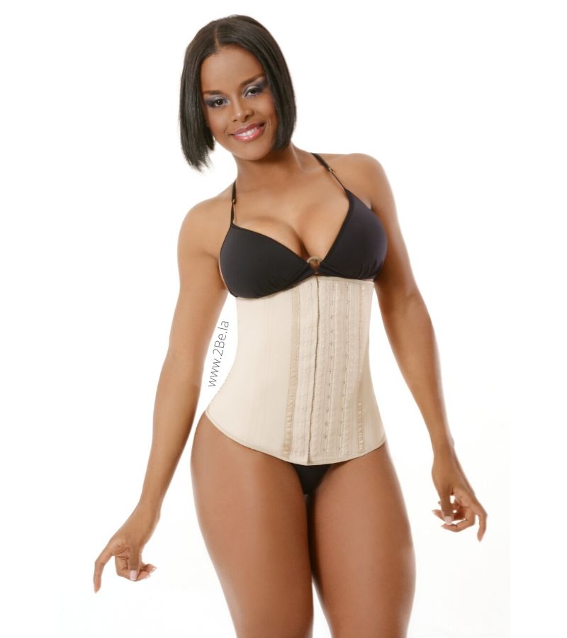 Waist Trainer 2Be Present Collection Beige 3 Hooks -2Be 2115